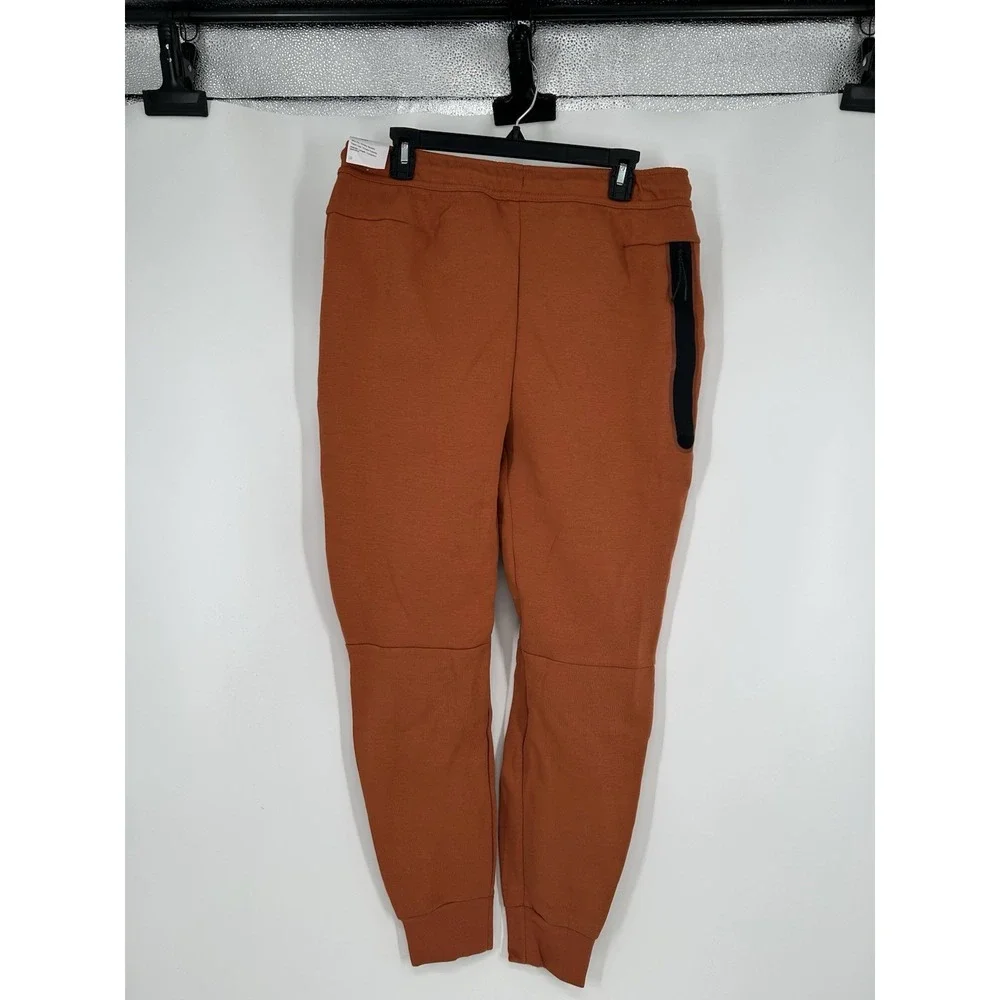 Nike Sportswear Tech Fleece Joggers Pants‎ Sweatpants Burnt Sunrise CU4495-825 L